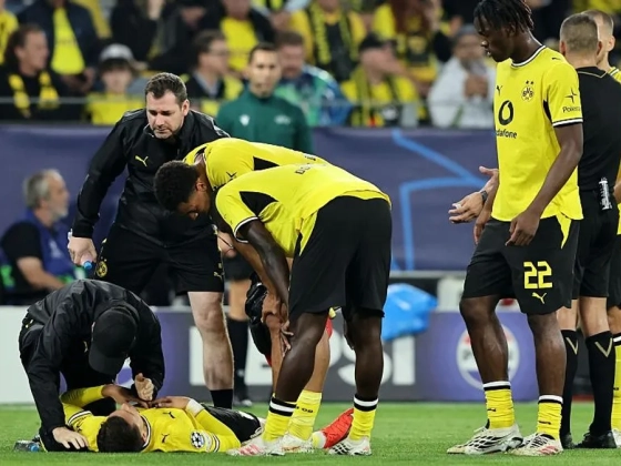 Kiengedték a kórházból a Dortmund fiatal játékosát