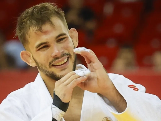 Cselgáncs: Vég Luca és Andrási Márton a bronzéremért küzdhet a hazai Grand Slamen