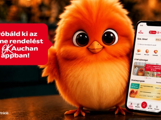 Itt az új OkAuchan, igazi 2 in 1