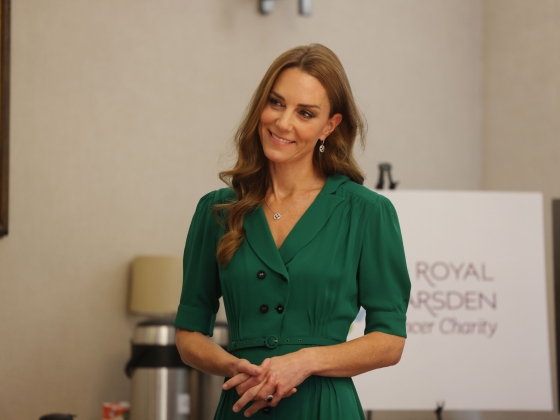 Katalin hercegné váratlanul egy londoni kórházban tűnt fel