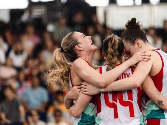 Hidegzuhany és magyar kiesés a 3x3-as női kosárlabda Eb-n