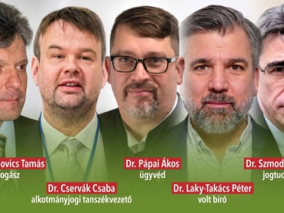 Ők a Mi Hazánk jelöltjei a megüresedett alkotmánybírói posztok betöltésére