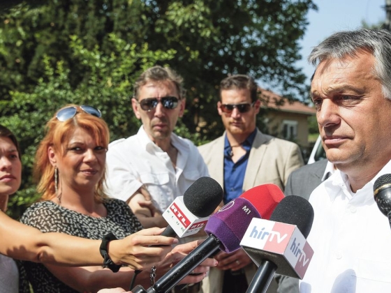 Orbán Viktor: Csapjunk a lovak közé!