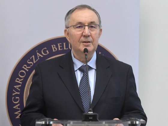 Lemondott Hatala József, a bűnmegelőzés első embere