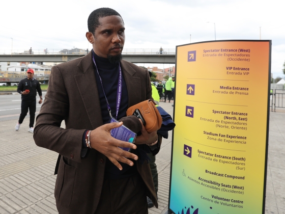 Sikkasztási botrányba keveredett Samuel Eto'o
