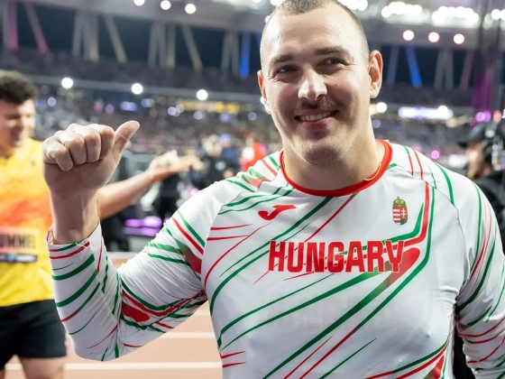 Halász Bence második lett, Duplantis majdnem világcsúcsot ugrott