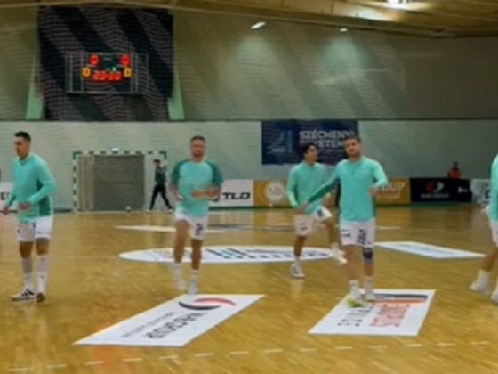 Beázott a győri sportcsarnok, félbe kellett szakítani a kézilabda bajnoki meccset