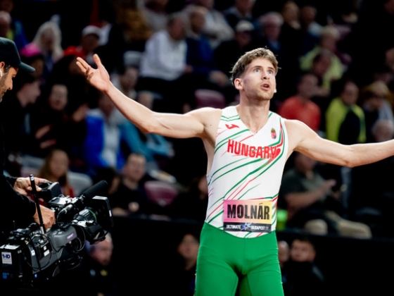Molnár Attila döntős 400-on, remekeltek a magyar atléták az atlétikai világdöntő első napján
