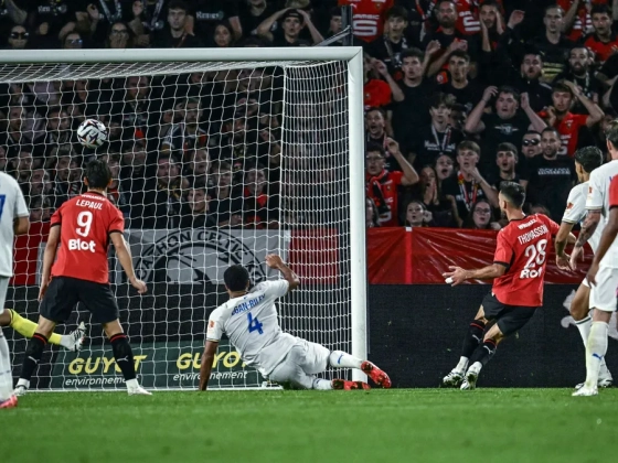 A Marseille legyőzésével élre állt a Rennes a Ligue 1-ben