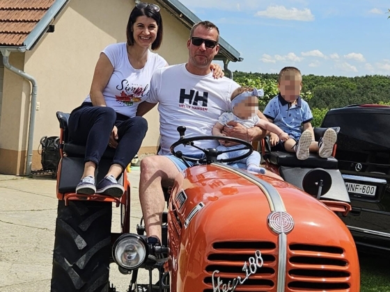 Kegyelmet kér faluja a börtönre ítélt Zsoltnak - A kétgyermekes traktorost emberölés kísérletéért csukták le