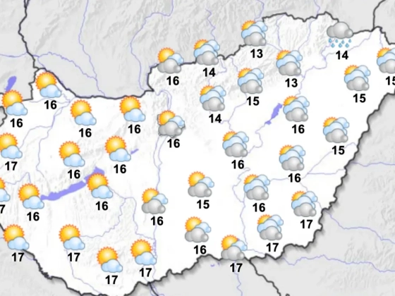 Kisüthet a nap szombaton, de van, ahová érdemes esernyőt vinni