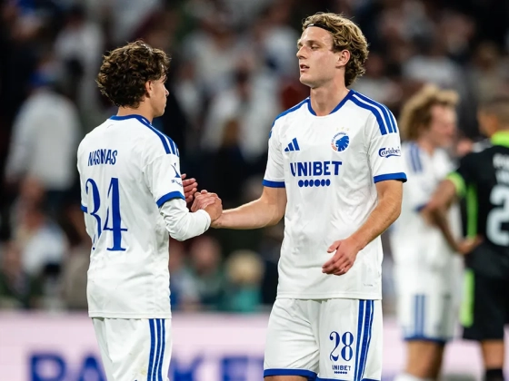 FC Köbenhavn: Németh Hunor bemutatkozott a dán bajnokságban