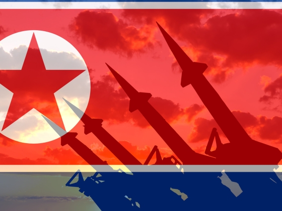 Ballisztikus rakétákat indított Észak-Korea