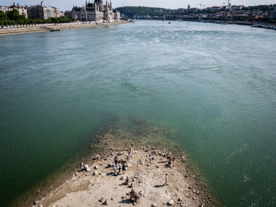 A hidegfront után változott a helyzet a Dunánál – ezt mutatják az adatok