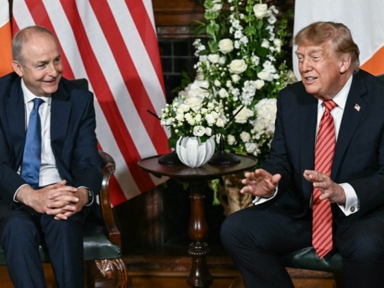 Trump örülne, ha Írország és Észak-Írország egyesülnének