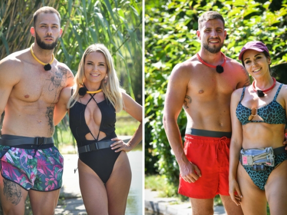 Forrósodott a hangulat a Farm VIP-ben, Sáfrány Emese és Béres Anett fürdőruhás párbaja tarolt