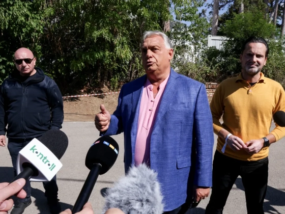 Orbán: Elfáradtam, rám fért a pihenés