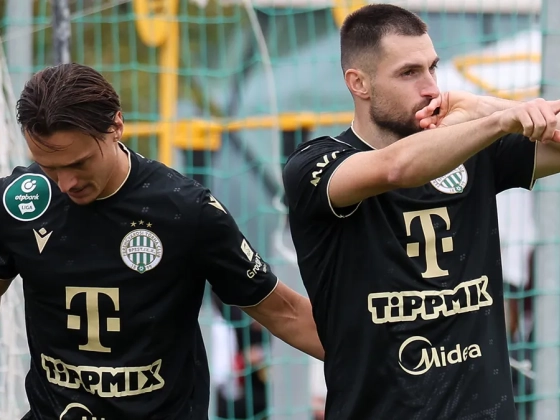 Magyar Kupa: a Ferencváros hét gólt szerzett Debrecenben, Bero triplázott