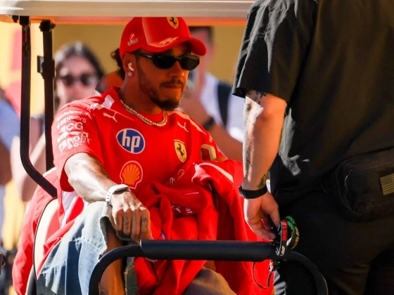 „Állítsd meg az autót!” – Hamilton hallani sem akart a Ferrari utasításáról