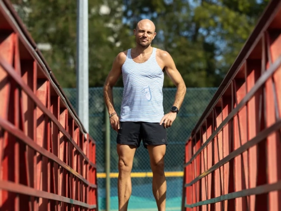 Simonyi Balázs: Futás közben kreatívnak érzem magam
