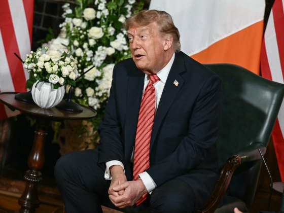 Donald Trump szerint elkerülhetetlen Írország és Észak-Írország újraegyesítése