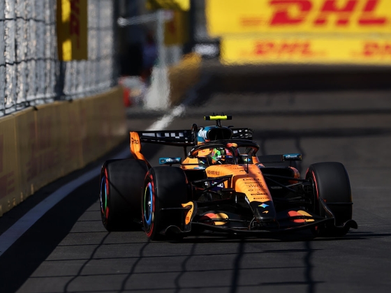 Ezt honnan húzta elő? Lando Norris drámai időmérőt nyert meg Madridban