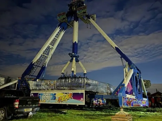 Súlyos baleset a vidámparkban: mentőhelikoptert is riasztottak
