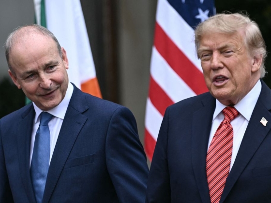 Újabb diplomáciai vihar készülődik? Trump szívesen látná Írország és Észak-Írország egyesülését