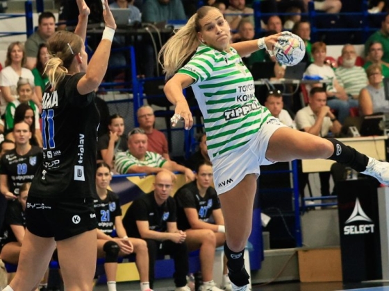 Nem lassít az FTC: 11 gólos győzelem a kézi-BL-ben