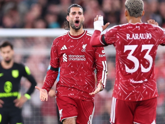 Nem teszi zsebre Szoboszlai Dominik, amit az egyik liverpooli honlaptól kapott