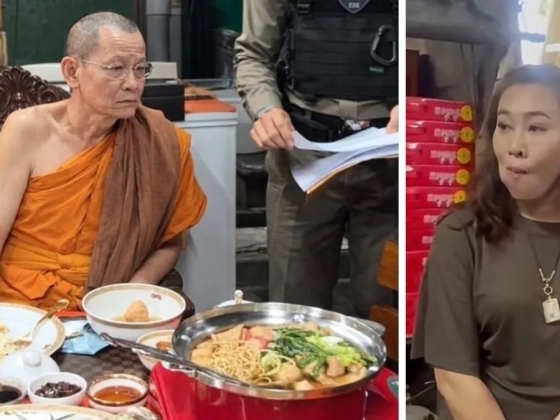 Szex közben filmezték le a buddhista szerzetest, milliókat is elsikkaszthatott – videó