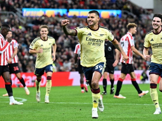 Az Arsenalnak már oda is lehet adni az újabb Premier League-érmet