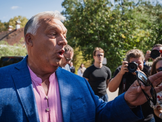 Orbán Viktor most aztán felvette a kesztyűt, de tényleg, komolyan, igazán