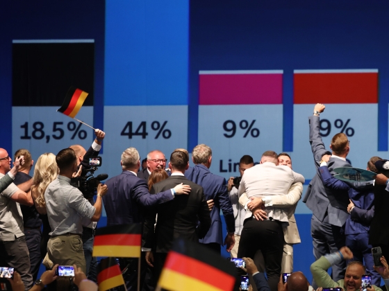 Egyre jobban elhúz az AfD Németországban