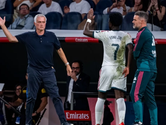 José Mourinho döbbenetes kijelentést tett Viníciusról: ilyen állapotban még sosem látták