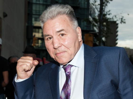Meghalt George Chuvalo