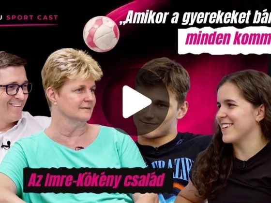 „Bence szeme az enyém, de a gyorsaságát szerencsére Gézától örökölte”