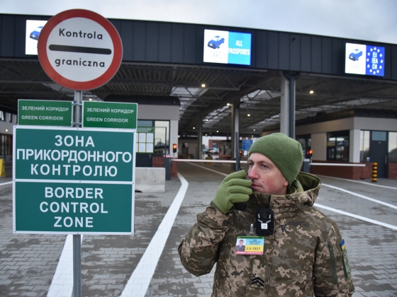 Oroszország az ukrán–lengyel határ térségére mért csapást Kijev szerint