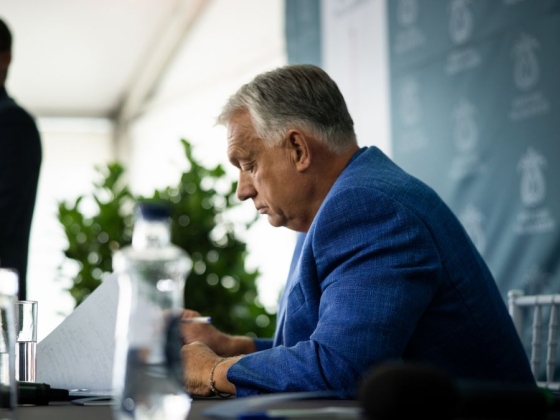 Orbán Viktor pontosan tudja, merre halad az ország, Kötcsén kijelölte a jobboldal célját is