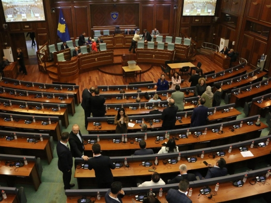Megalakult a koszovói parlament
