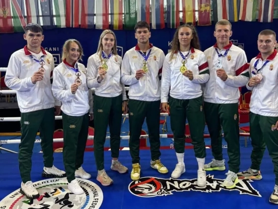 Muaythai-vb: elit ezüst és három magyar világbajnoki cím Koszovóban