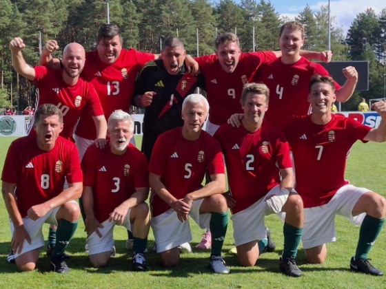 Ezüstérmet szerzett sportújságíró-válogatottunk a litvániai Európa-bajnokságon