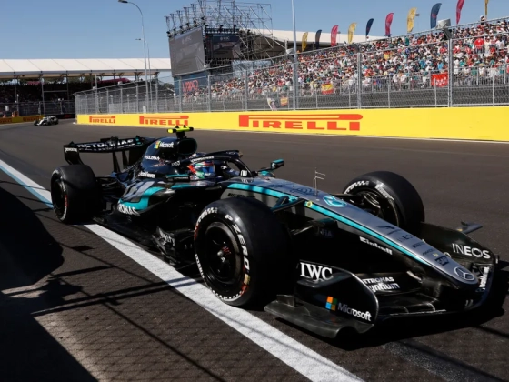 Antonelli nyert a Madringen, és újabb lépést tett a vb-cím felé; Verstappen és Norris dobogón