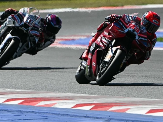 MotoGP: Marc Márquez újra nyert, és utolérte Jorge Martínt a vb-pontverseny élén