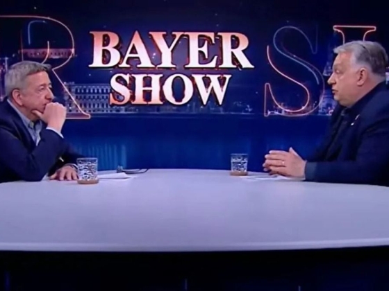 Orbán Viktor a Bayer show-ban: Az önkénnyel szemben harcolni kell!