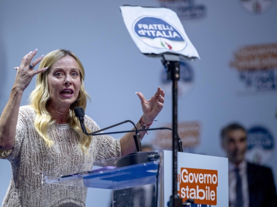 Giorgia Meloni már kampányol, egyetlen ember döntheti el a sorsát