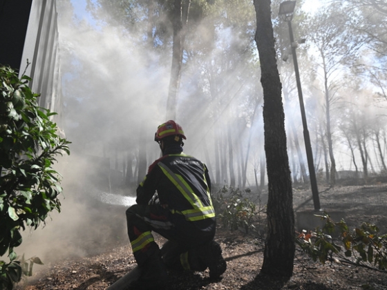 Negyvenfős magyar csoportot is evakuáltak a horvátországi Brac szigetéről