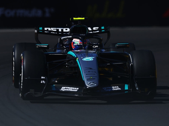 Drámai rajt és fékhibák: Kimi Antonelli őrült futamot nyert meg Madridban – videó