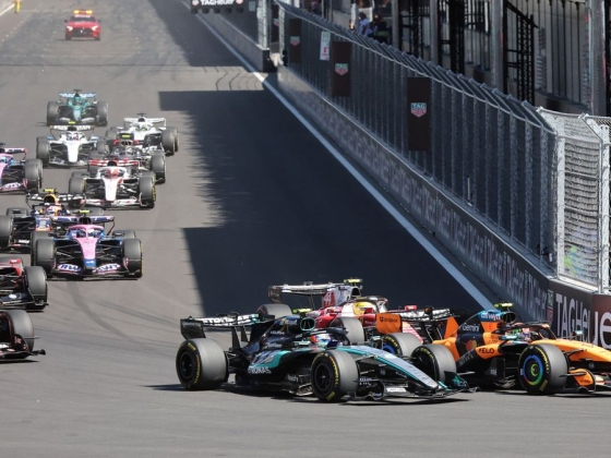 Hamilton jól rajtolt, Leclerc sokáig vezetett, dobogóra sem állhatott Ferrari-pilóta