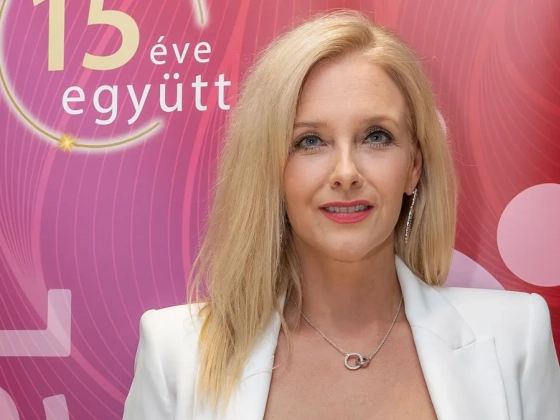 Origo exkluzív: Már készül a tévés visszatérésre Peller Anna